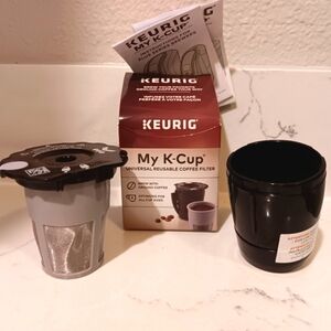 Keurig My K-Cup Universal Reusable Ground Coffee Filter
